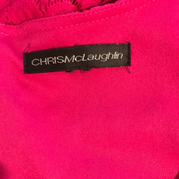 Pink Lace Dress - Picture 3 of 3